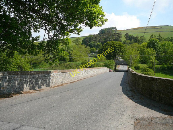 Photo 6"x4" The B710 at Bowland Bowshank c2010