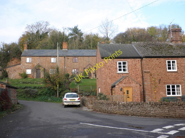 Photo 6"x4" Road junction, Lower Vellow Vellow c2010