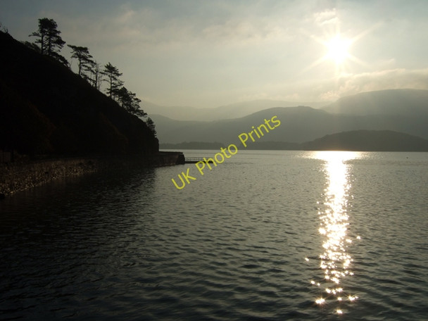 Photo 6"x4" Early morning mist Barmouth\/Abermaw c2010