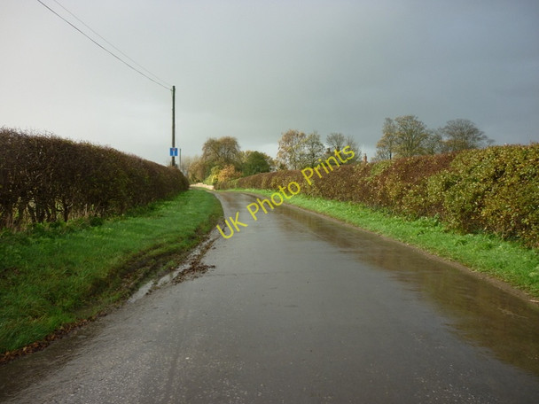 Photo 6"x4" Woodhouse Lane to the west of Skirlaugh Arnold\/TA1241 c2010