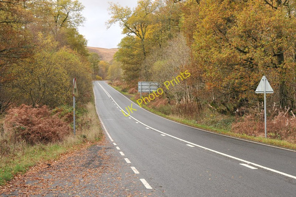 Photo 6"x4" A817 to Garelochhead Luss c2010