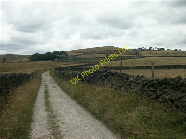 Photo 6"x4" Matleymoor Farm, near Hayfield Brookhouses\/SK0289 c2006