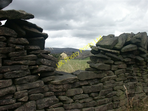 Photo 6"x4" Blackshaw Farm Brookhouses\/SK0289 c2006