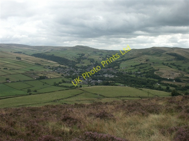 Photo 6"x4" Southeast from Lantern Pike Birch Vale c2006
