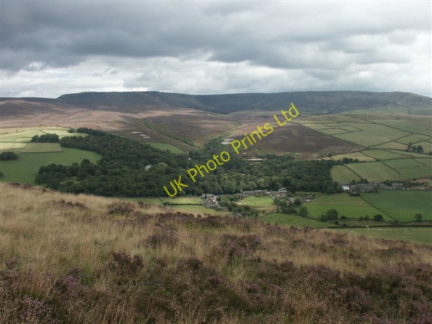 Photo 6"x4" East from Lantern Pike Little Hayfield c2006