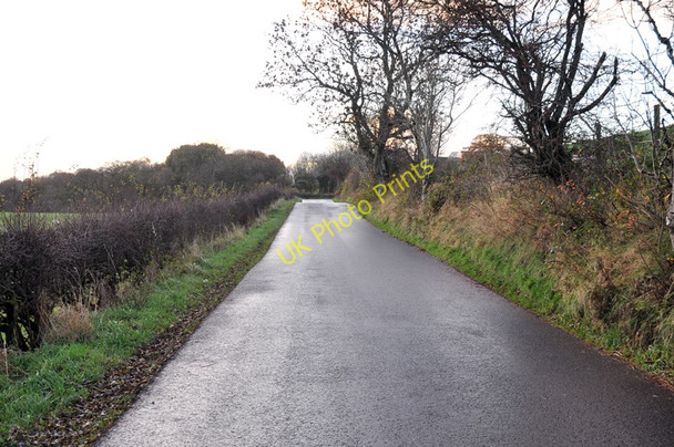Photo 6"x4" Minor road to Balfron Dalfoil c2010