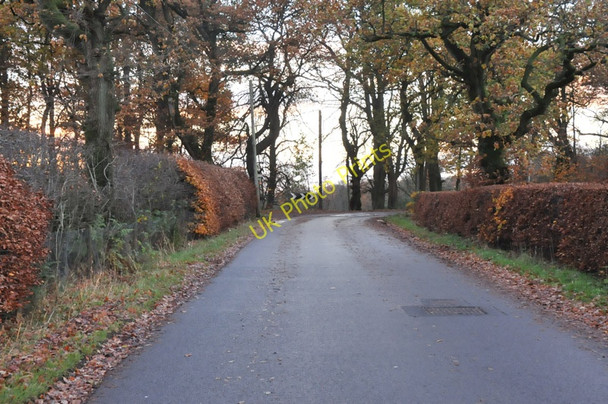 Photo 6"x4" Minor road near Balfunning House Balfron Station c2010
