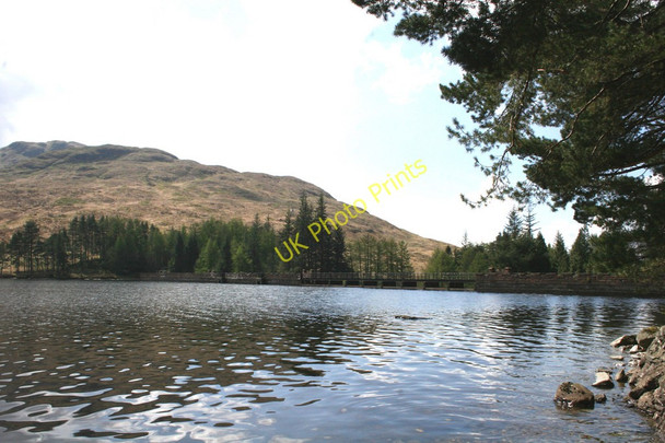 Photo 6"x4" Loch Arklet Dam Inveruglas c2008