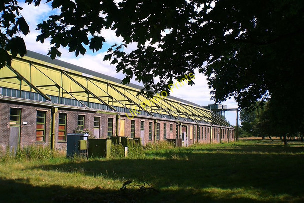 Photo 6"x4" Ghost town: RAF Swinderby Morton\/SK8863 c2009