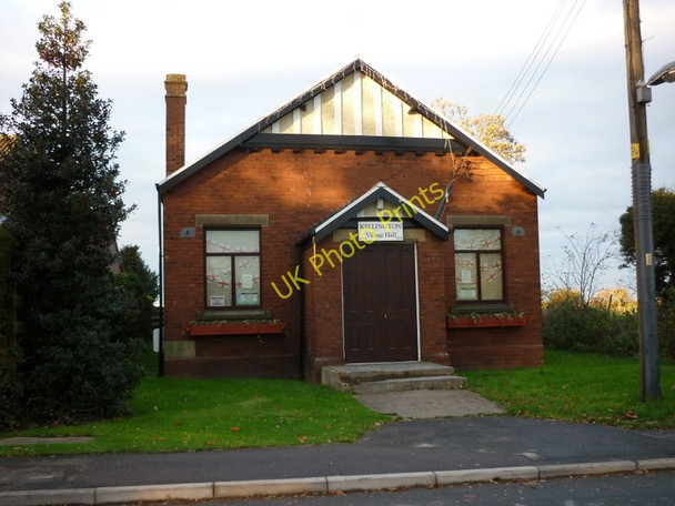 Photo 6"x4" The village hall at Kellington Kellington c2010