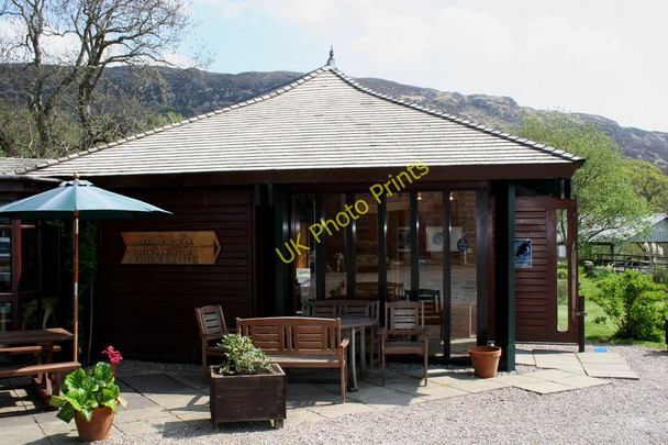 Photo 6"x4" On the road to Ardnamurchan Glenborrodale c2008