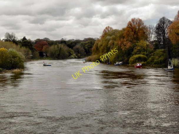 Photo 6"x4" River Dee, Chester Chester c2010