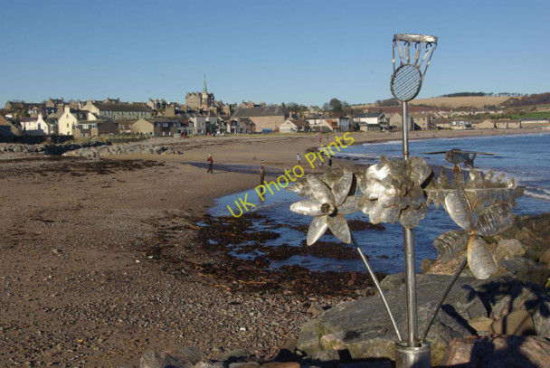 Photo 6"x4" Stonehaven Beach Stonehaven c2010