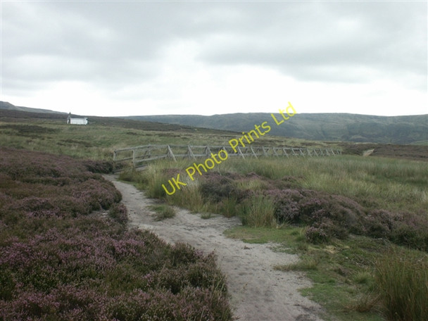 Photo 6"x4" Footbridge, Middle Moor Little Hayfield c2006