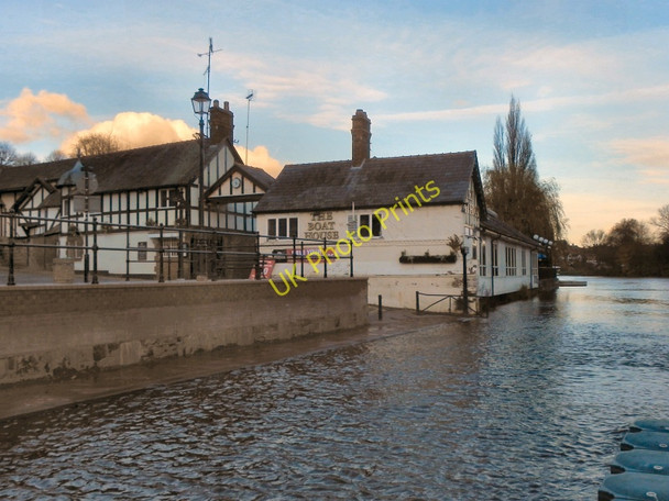 Photo 6"x4" The Boat House, Chester Chester c2010