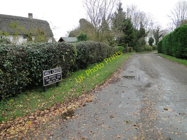 Photo 6"x4" Mill Green, Burston Mill Green\/TM1384 c2010