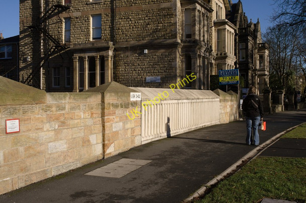 Photo 6"x4" Railway Bridge, Victoria Avenue Harrogate c2010