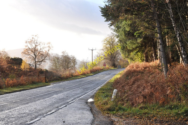 Photo 6"x4" A82 north of Invermoriston Alltsigh c2010