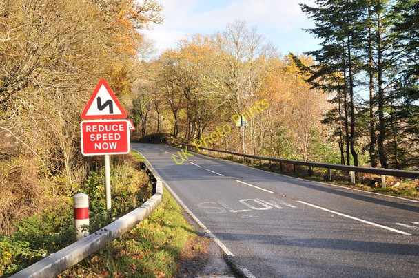 Photo 6"x4" A82 near Bunloit Bunloit c2010