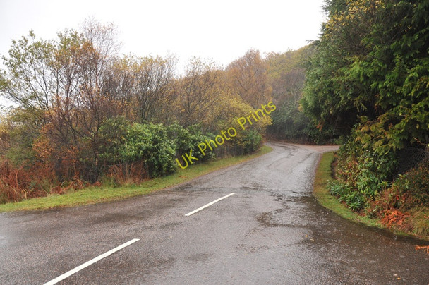 Photo 6"x4" Road junction near Morar Beoraidbeg c2010