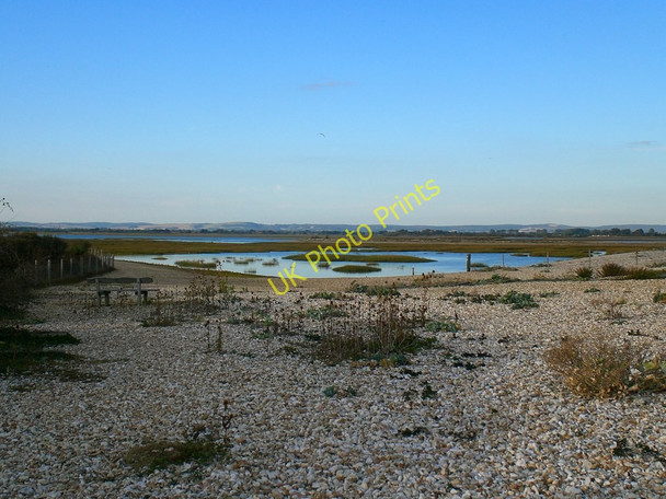 Photo 6"x4" Tidal pool near Norton Priory Church Norton c2009