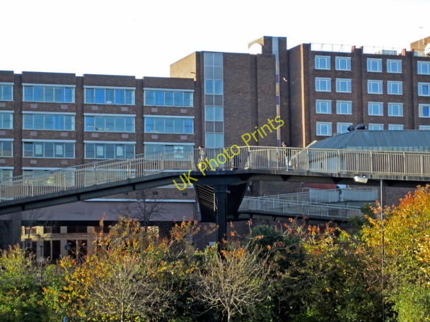 Photo 6"x4" Walkways from New Bridge Street Newcastle upon Tyne c2010