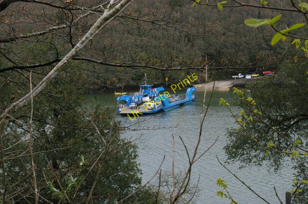 Photo 6"x4" King Harry Ferry, from the Trelissick estate Trelissick\/SW8339 c2009