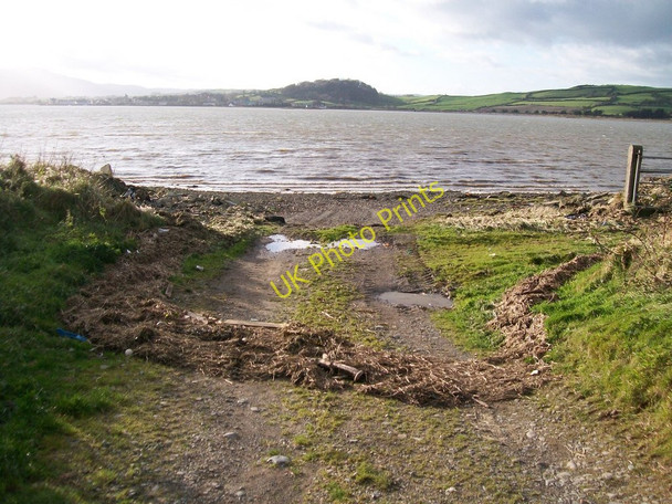 Photo 6"x4" The ford road to Dundrum viewed from the western end of Carrickinab Road Dundrum\/J4036 c2010