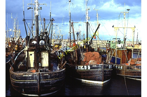 Photo 6"x4" Buckie Harbour Buckie\/NJ4165 c1984