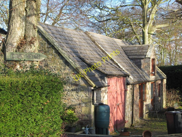 Photo 6"x4" A  cottage at Coveyheugh Reston\/NT8862 c2009
