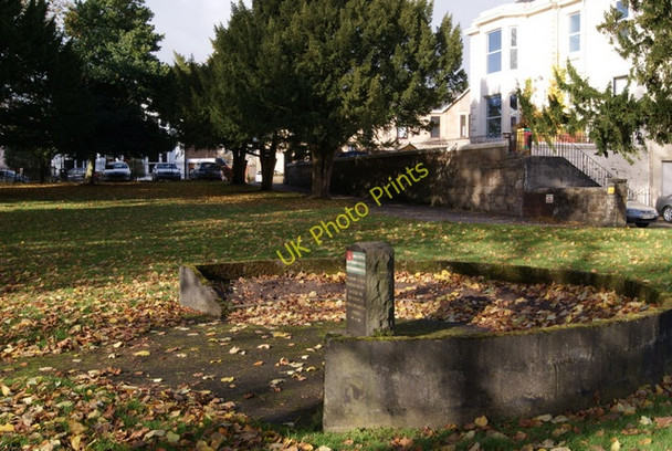 Photo 6"x4" Sukhumi memorial in Howard Park Kilmarnock c2010