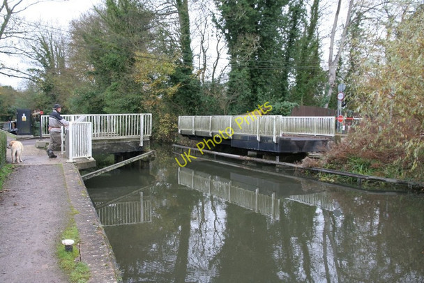 Photo 6"x4" Open Bridge Sheffield Bottom c2010