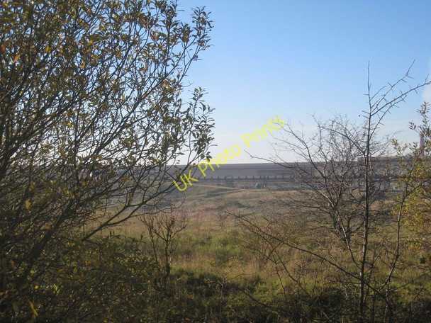 Photo 6"x4" View towards the steelworks Broughton\/SE9608 c2010