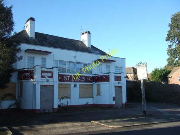 Photo 6"x4" The former St Loyes inn Exeter c2010