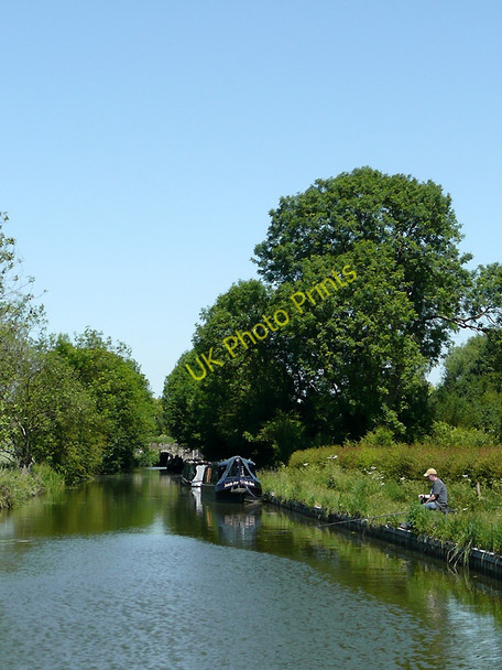 Photo 6"x4" The Ashby Canal approaching Snarestone, Leicestershire Snarestone c2010