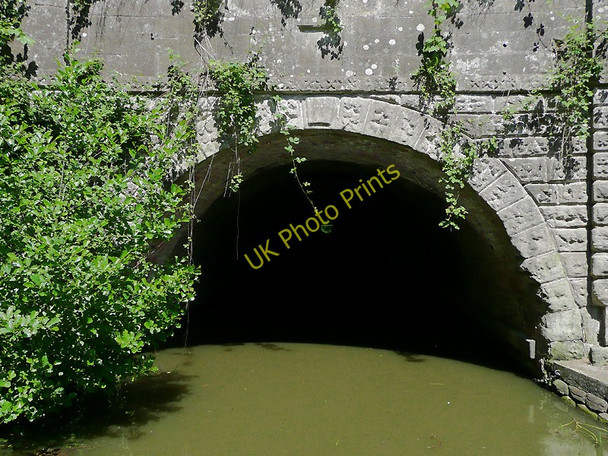 Photo 6"x4" South portal of Snarestone Tunnel, Leicestershire Snarestone c2010