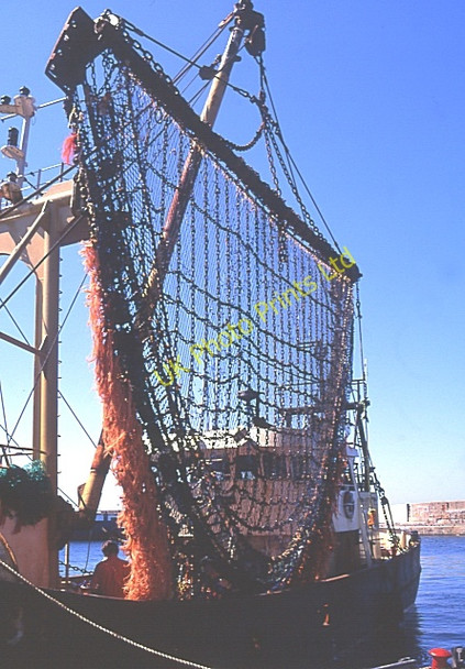 Photo 6"x4" Fishing Boat Buckie\/NJ4165 c1999