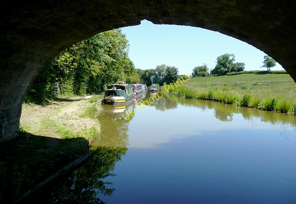 Photo 6"x4" The Ashby Canal at Snarestone, Leicestershire Snarestone c2010