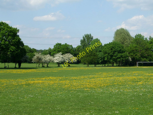 Photo 6"x4" Memorial Park, Wickford Wickford c2010