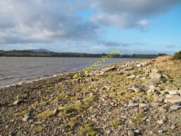 Photo 6"x4" View north along the eastern shore of Dundrum Inner Bay Dundrum\/J4036 c2010
