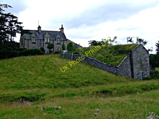 Photo 6"x4" Ice House Ardgay c2006