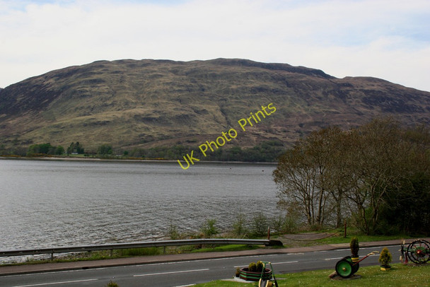 Photo 6"x4" Loch Linnhe Fort William\/An Gearasdan c2008