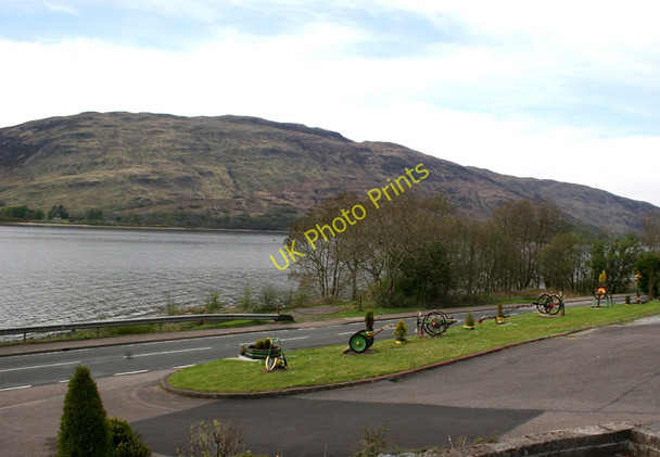 Photo 6"x4" Macduff view Fort William\/An Gearasdan c2008