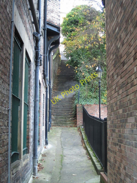 Photo 6"x4" Upper part of Plummer Chare Newcastle upon Tyne c2010