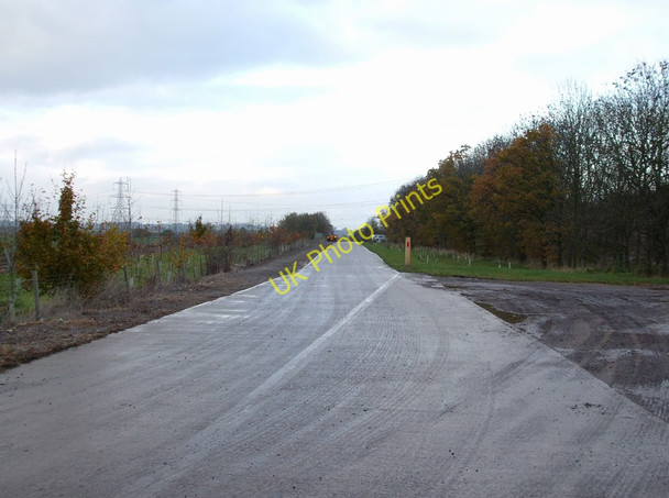 Photo 6"x4" Dollymans Road Rawreth Shot c2010