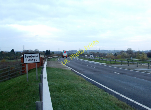 Photo 6"x4" Ivydene Bridge Rawreth Shot c2010