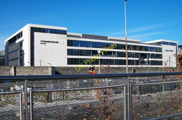 Photo 6"x4" Commerz Bank House and Guild House in Guild Street Ringsend c2010