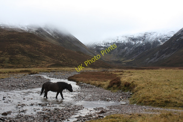 Photo 6"x4" Ford, Allt Lorgaidh Carnachuin c2010