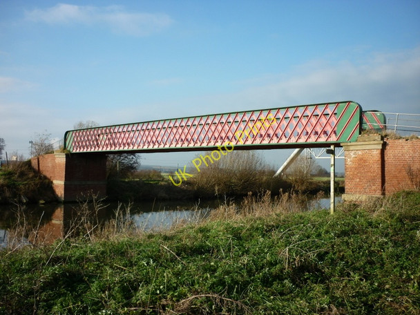 Photo 6"x4" Castlethorpe Bridge over the New River Ancholme Brigg c2010