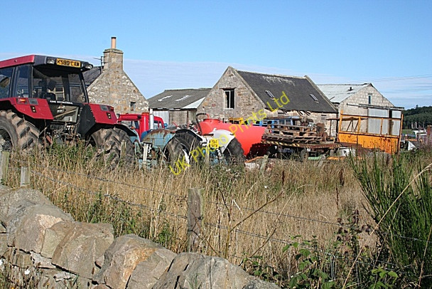 Photo 6"x4" Farm Machinery Elgin c2006